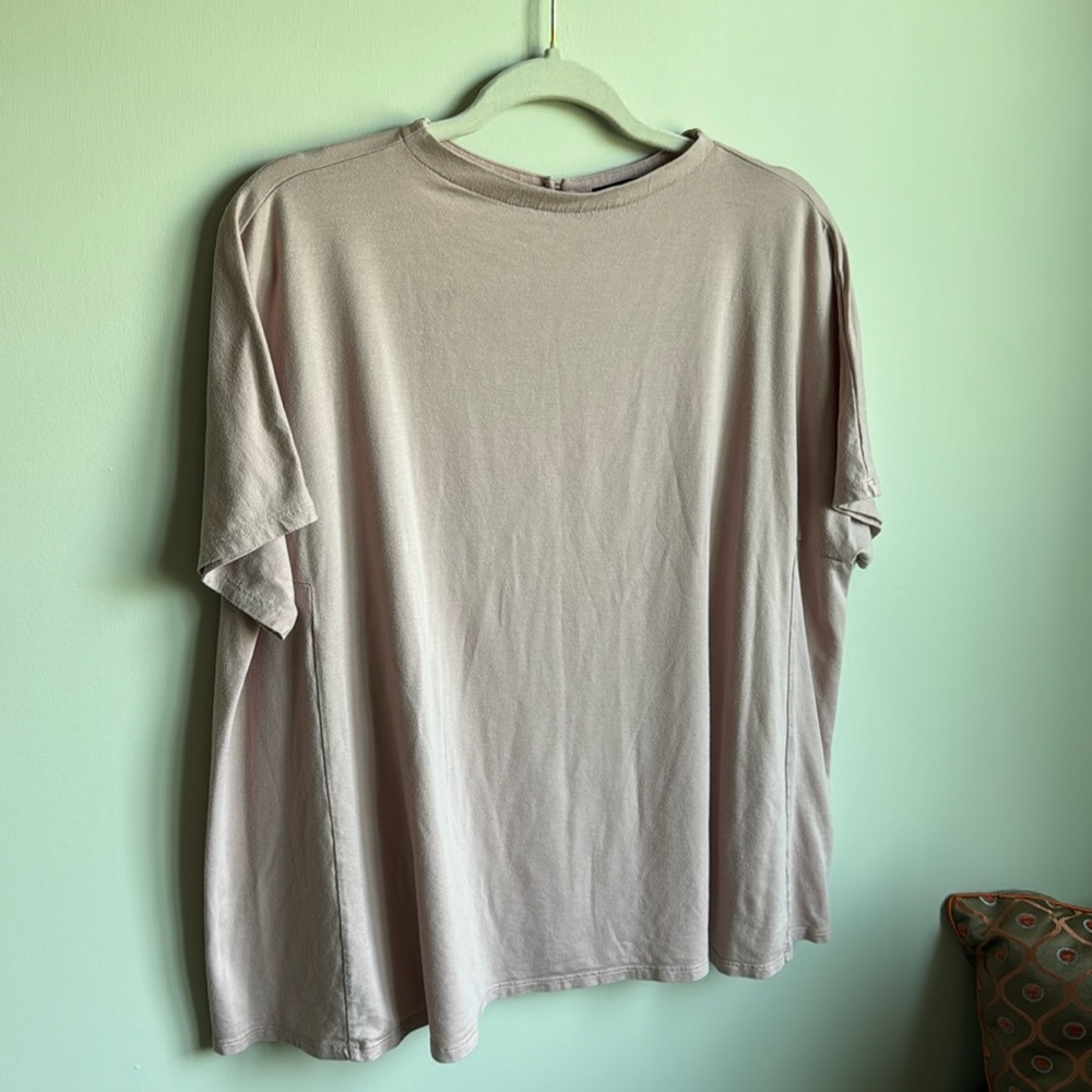 Elieen Fisher Jersey Top XL